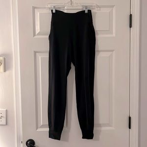 Lululemon black align joggers 28”